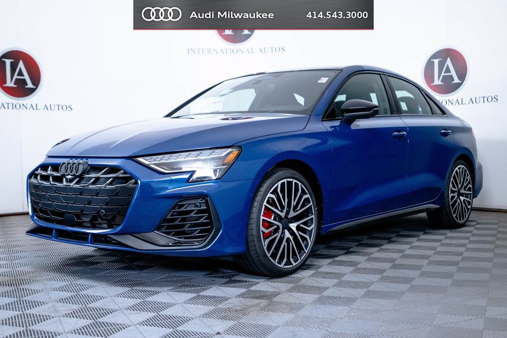 New 2026 Audi S3 Premium AWD/4WD image 3