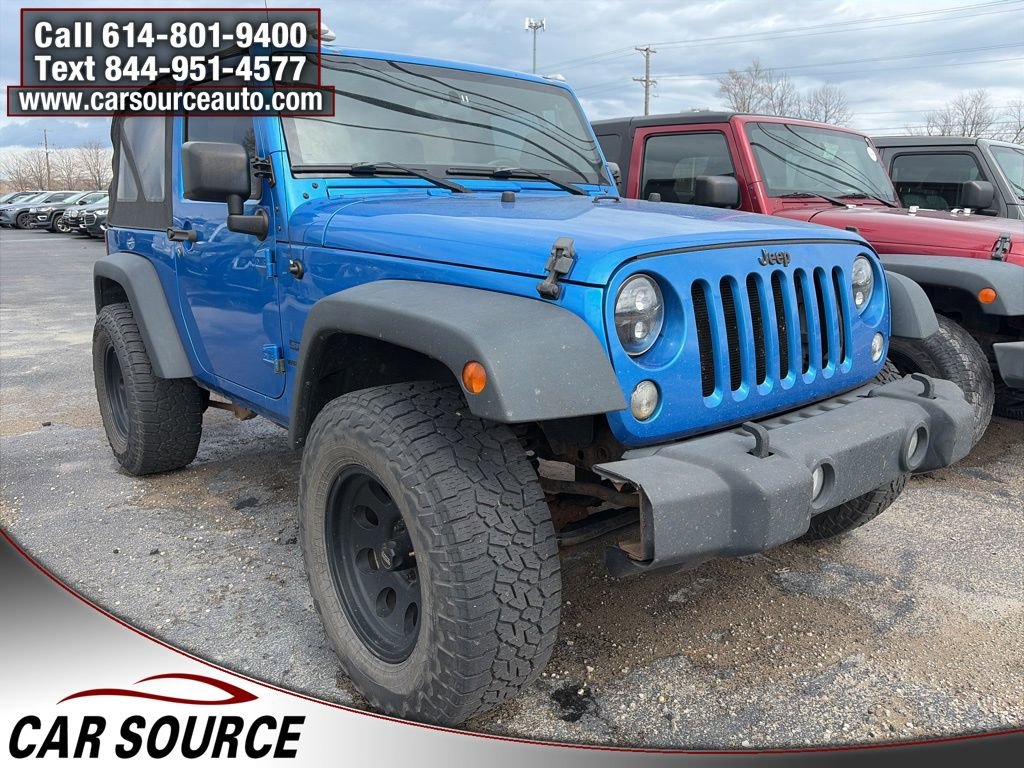 Used 2015 Jeep Wrangler Sport w/ Quick Order Package 23S image 3