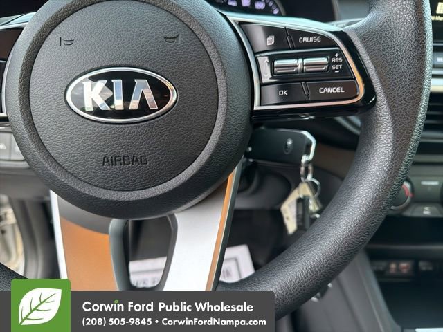 Used 2021 Kia Forte LXS image 16