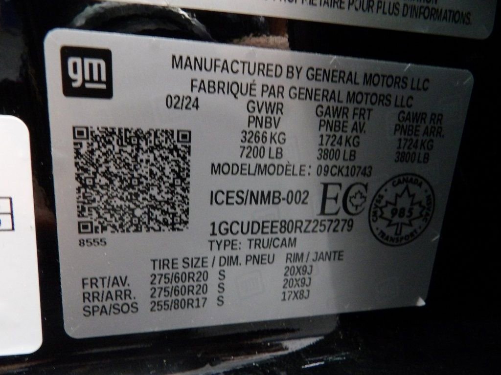 Used 2024 Chevrolet Silverado 1500 RST image 53