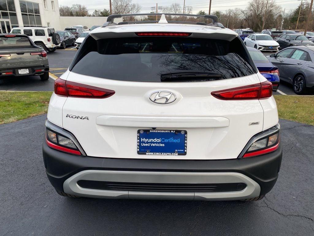 Certified 2023 Hyundai Kona SEL image 5