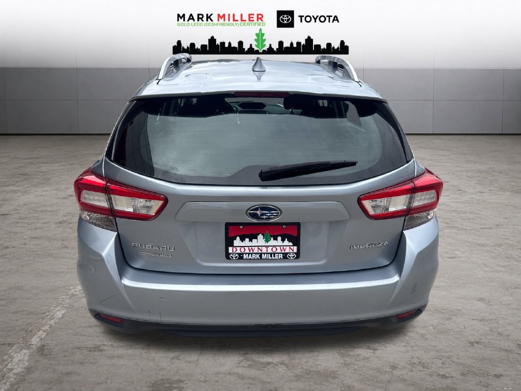 Used 2019 Subaru Impreza 2.0i Premium w/ Eyesight & BSD/Rcta & SRF AWD/4WD image 4