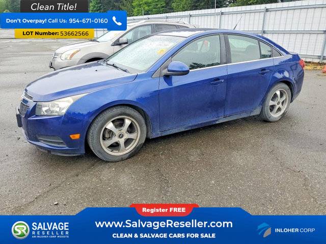 Used 2012 Chevrolet Cruze Eco FWD image 1