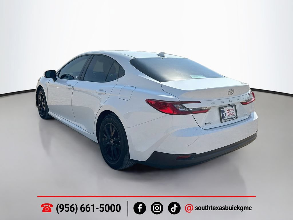 Used 2025 Toyota Camry LE w/ Convenience Package FWD image 6