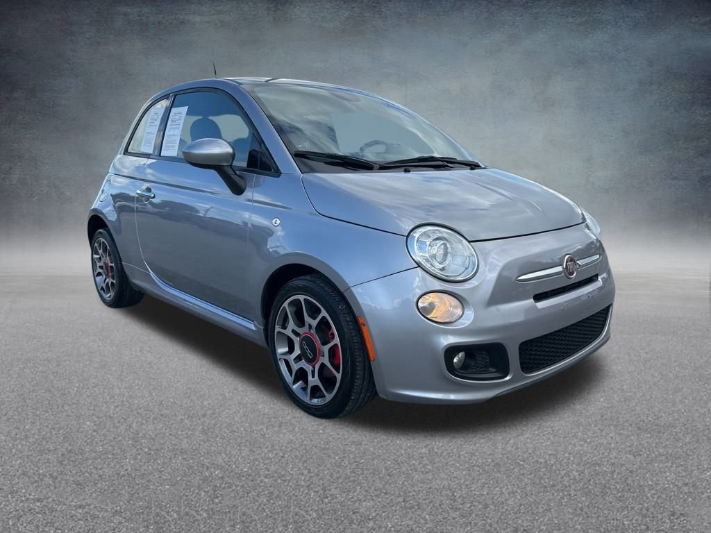 Used 2015 FIAT 500 Sport video 2