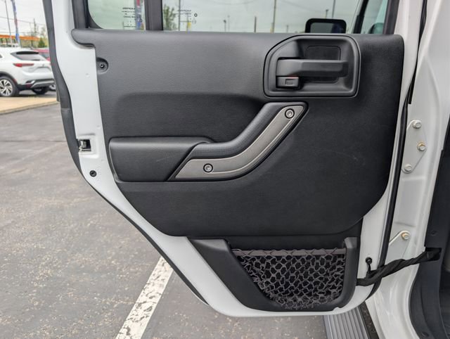 Used 2018 Jeep Wrangler Unlimited Sport S AWD/4WD image 14