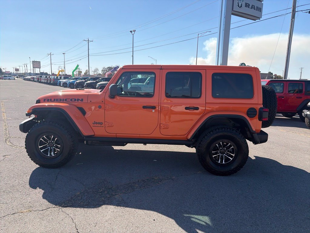 New 2027 Jeep Wrangler Unlimited Rubicon w/ Xtreme 35 Tire Package AWD/4WD image 3