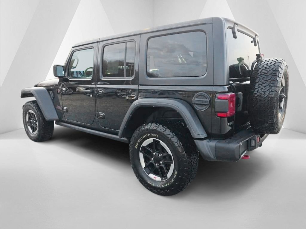 Used 2021 Jeep Wrangler Unlimited Rubicon AWD/4WD image 5