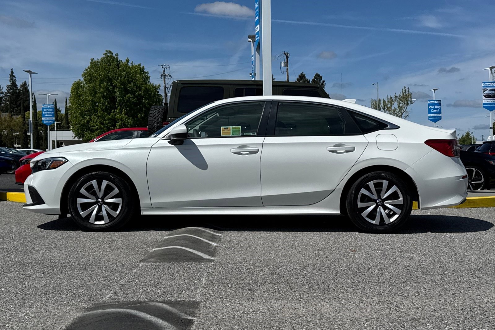 Used 2024 Honda Civic LX image 2