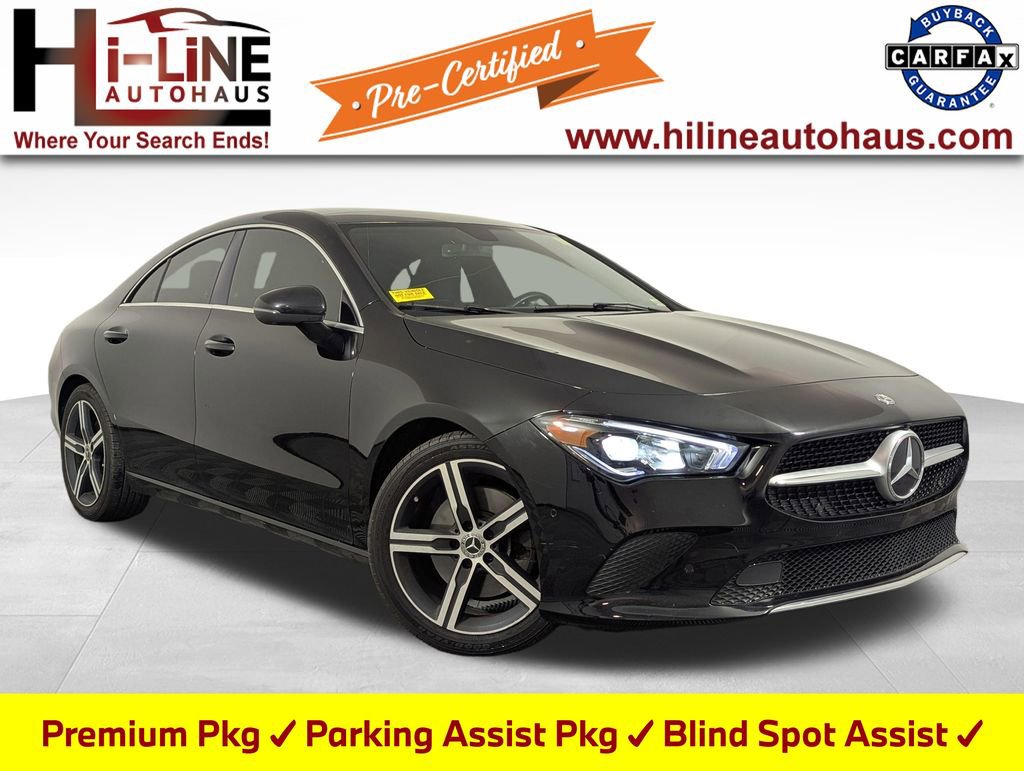 Used 2020 Mercedes-Benz CLA 250 image 1