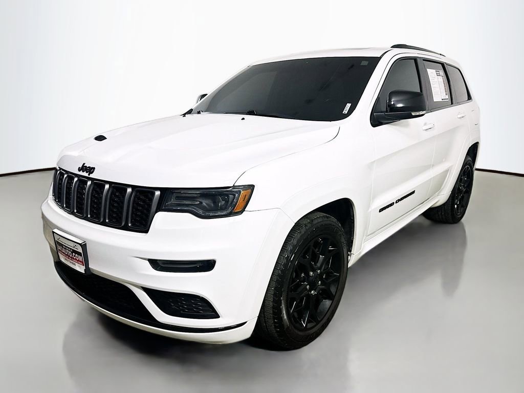 Used 2021 Jeep Grand Cherokee Limited X image 3