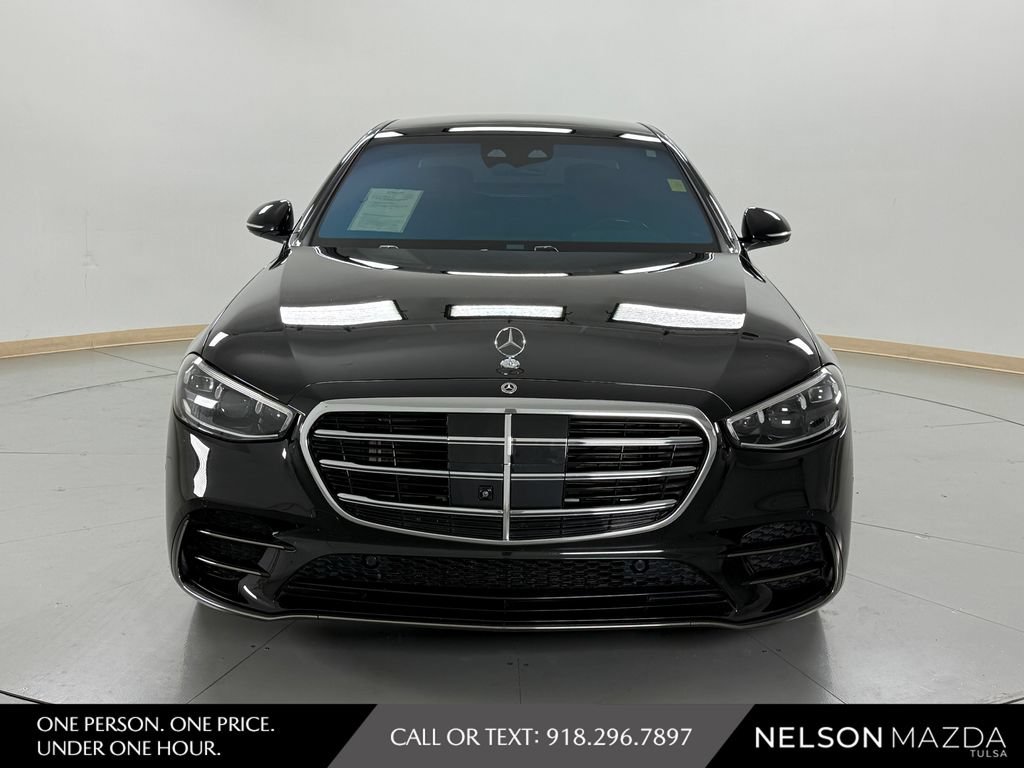 Used 2023 Mercedes-Benz S 580e 4MATIC Sedan image 2