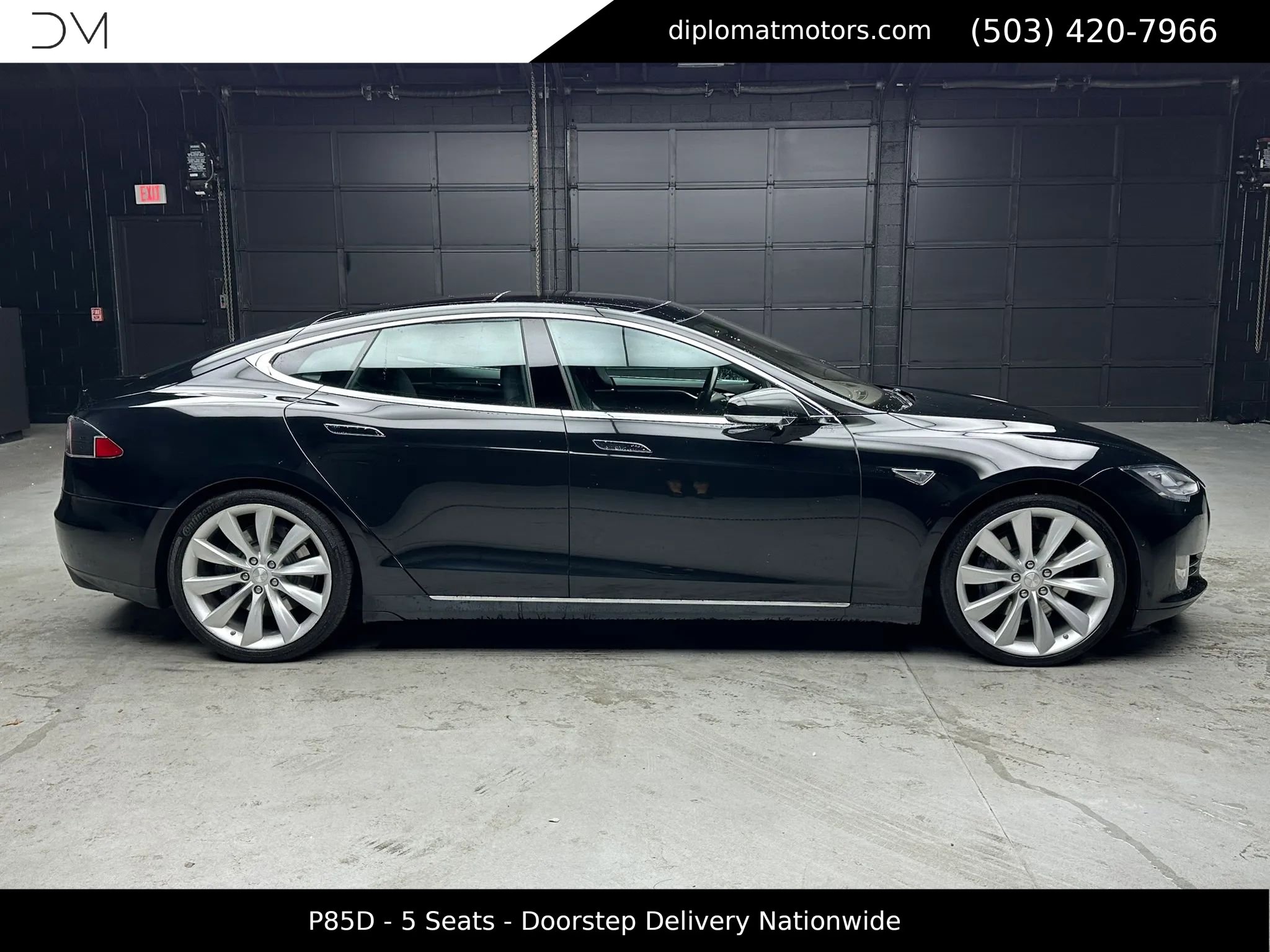 Used 2014 Tesla Model S P85D image 8