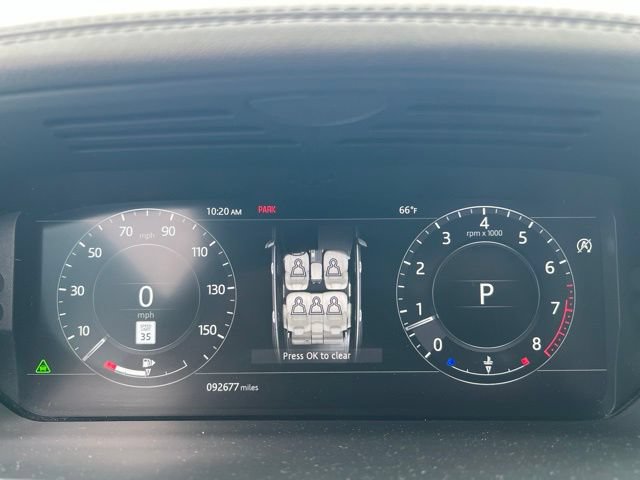 Used 2018 Land Rover Range Rover HSE AWD/4WD image 16