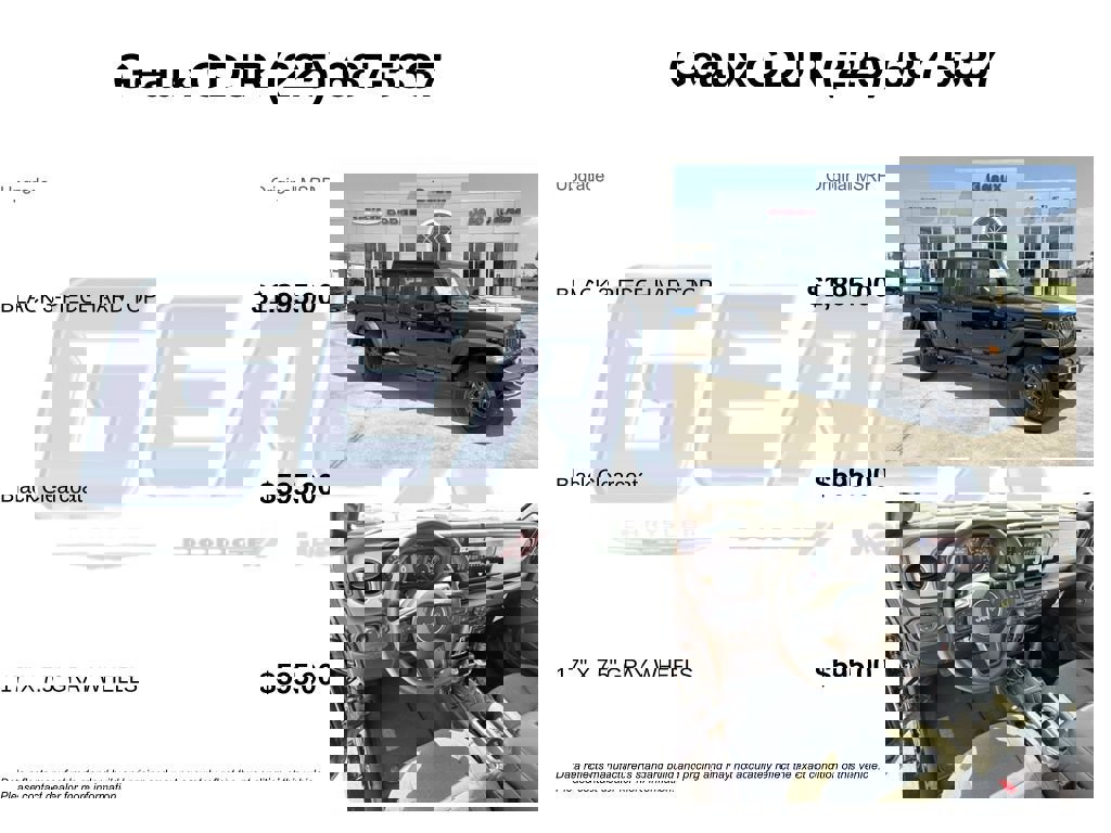 New 2026 Jeep Gladiator Sport image 5