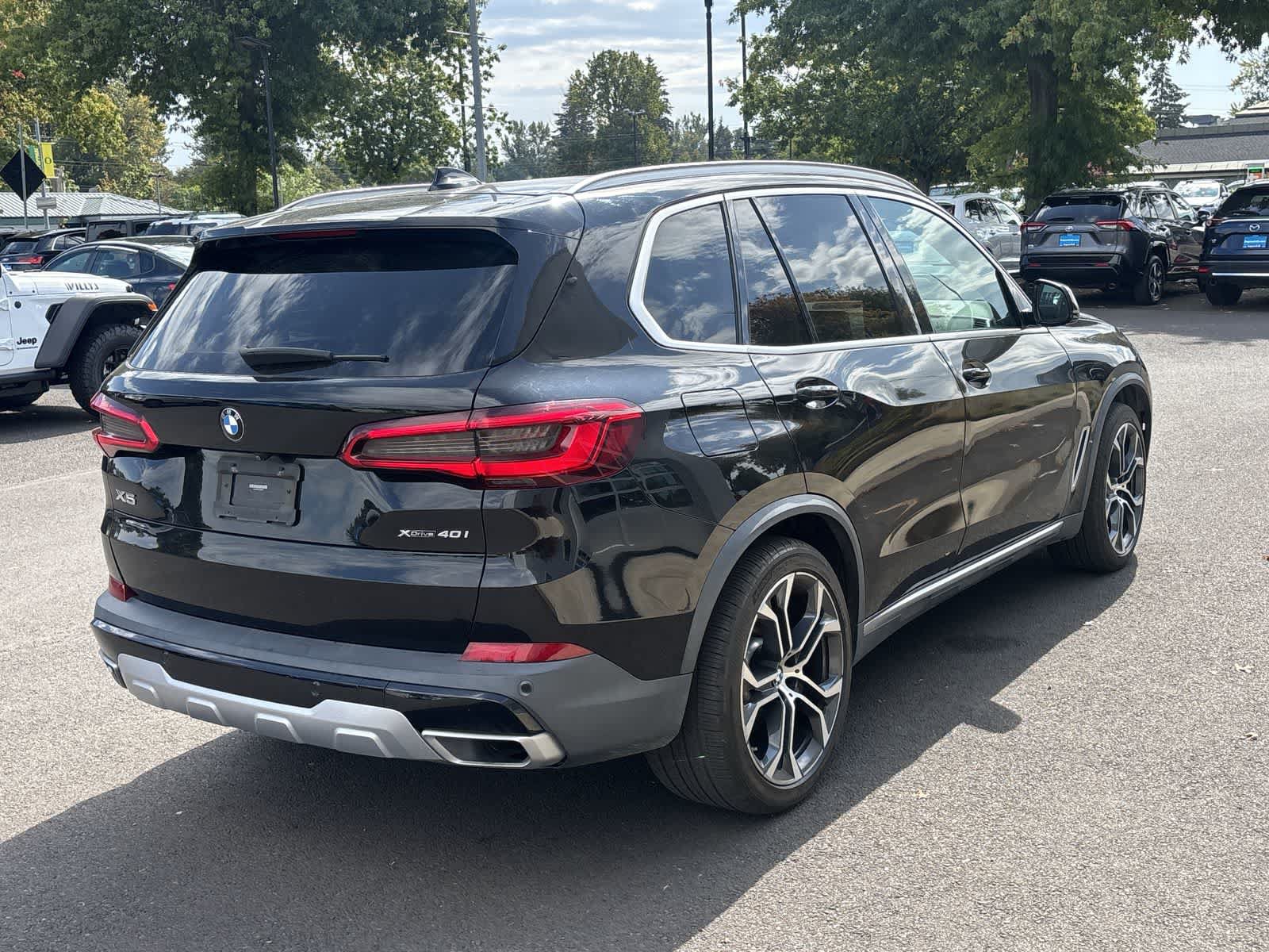 Used 2020 BMW X5 xDrive40i w/ Convenience Package AWD/4WD image 6
