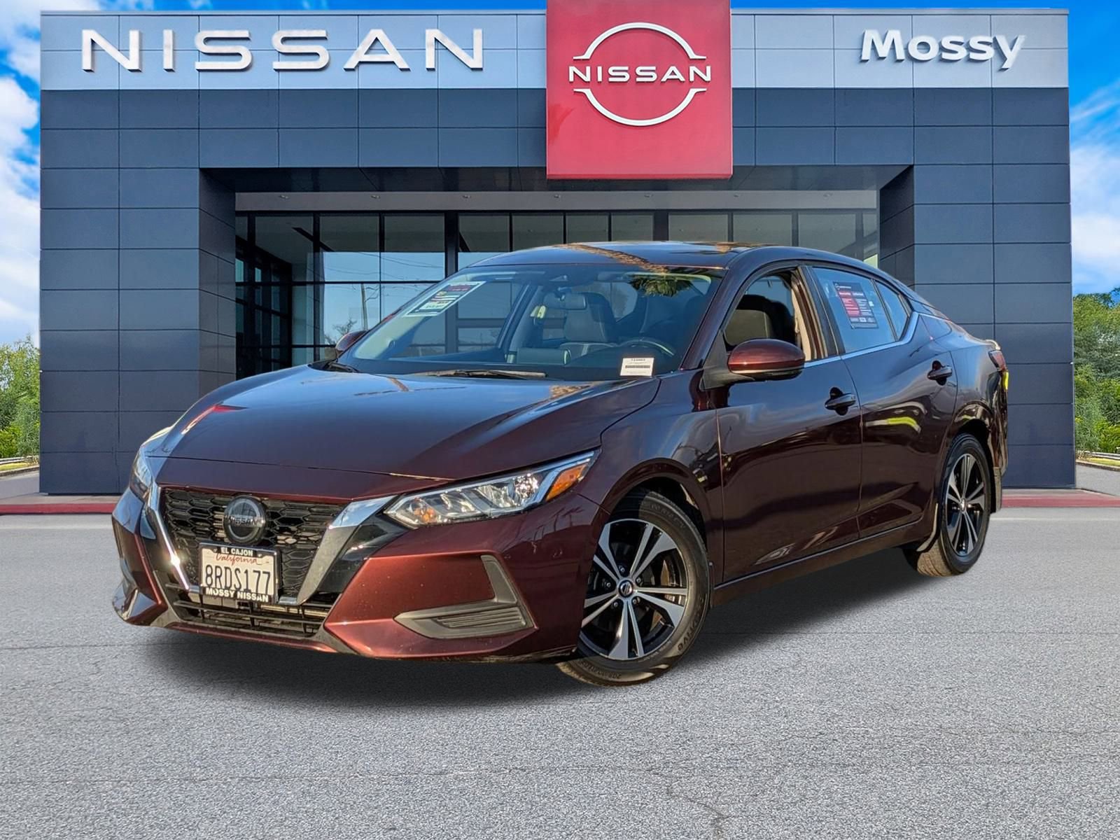 Used 2020 Nissan Sentra SV