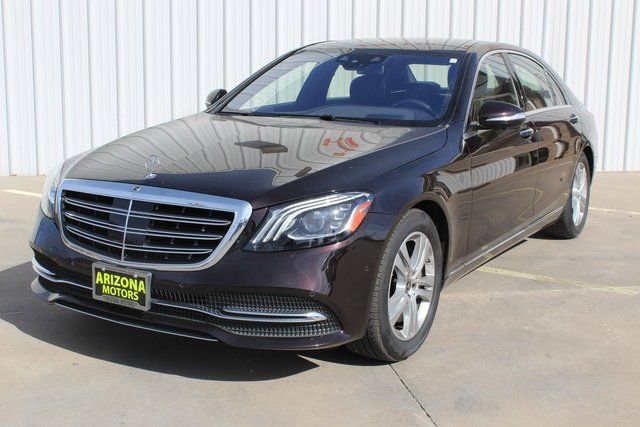 Used 2018 Mercedes-Benz S 450 Sedan
