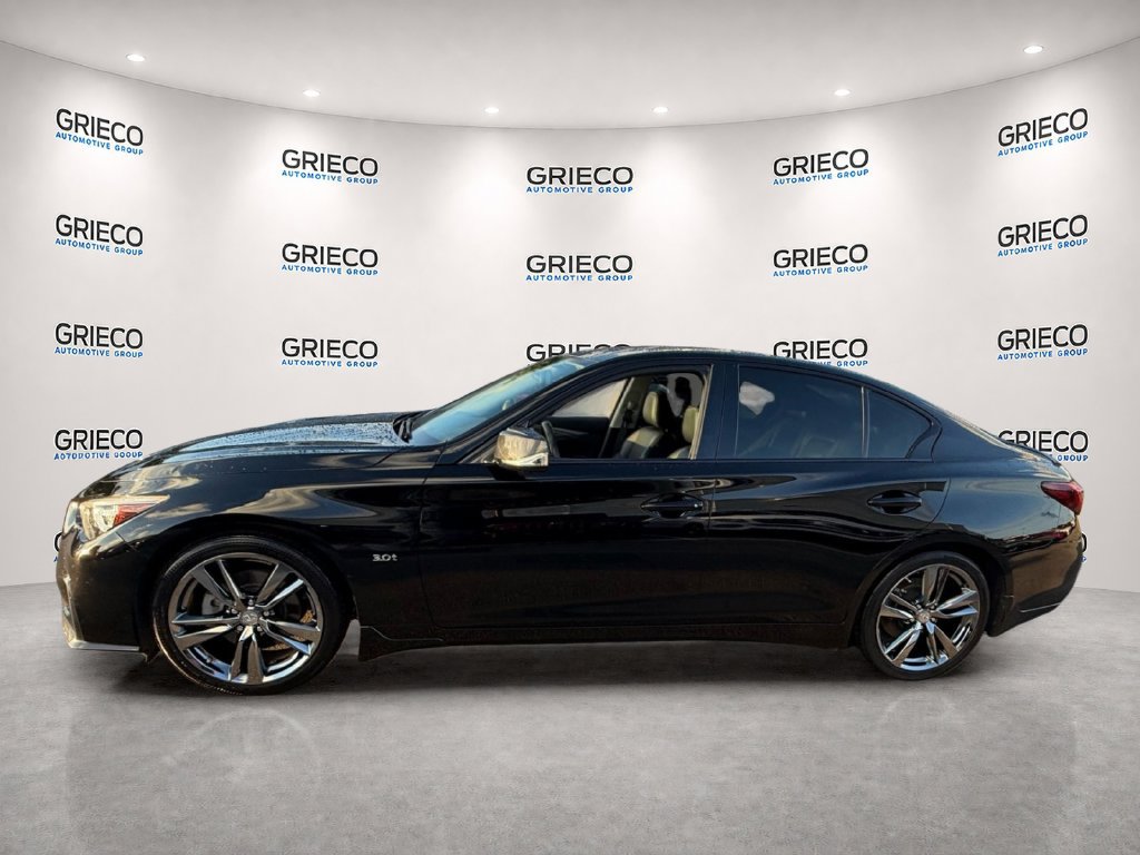 Used 2019 INFINITI Q50 Signature Edition w/ Cargo Package (L96) RWD image 4