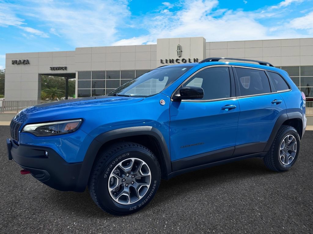 Used 2022 Jeep Cherokee Trailhawk w/ Sound & Nav Group image 7