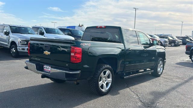 Used 2015 Chevrolet Silverado 1500 LT w/ Texas Edition, 1LT Trim AWD/4WD image 3