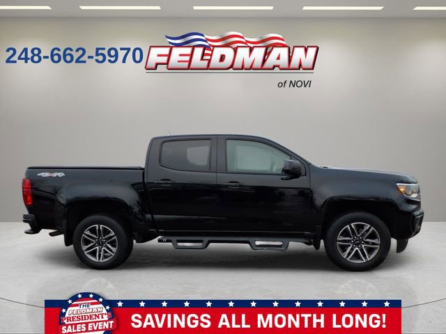 Used 2021 Chevrolet Colorado W/T w/ Custom Special Edition image 7