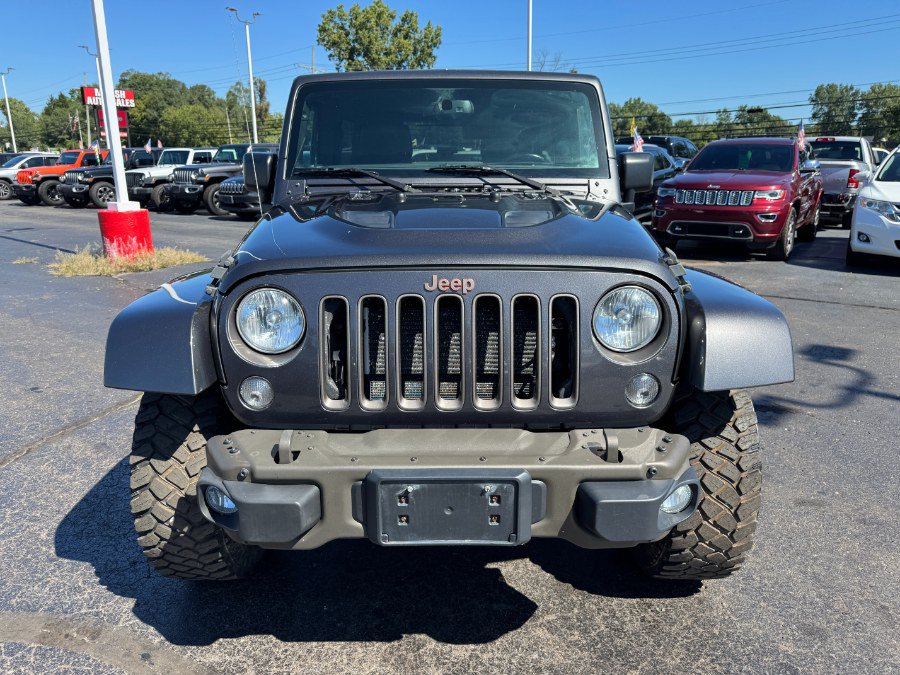 Used 2017 Jeep Wrangler Unlimited Sahara AWD/4WD image 8