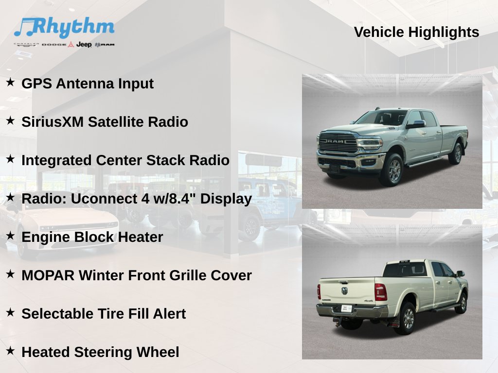 Used 2021 RAM 3500 Laramie w/ Cold Weather Group AWD/4WD image 11