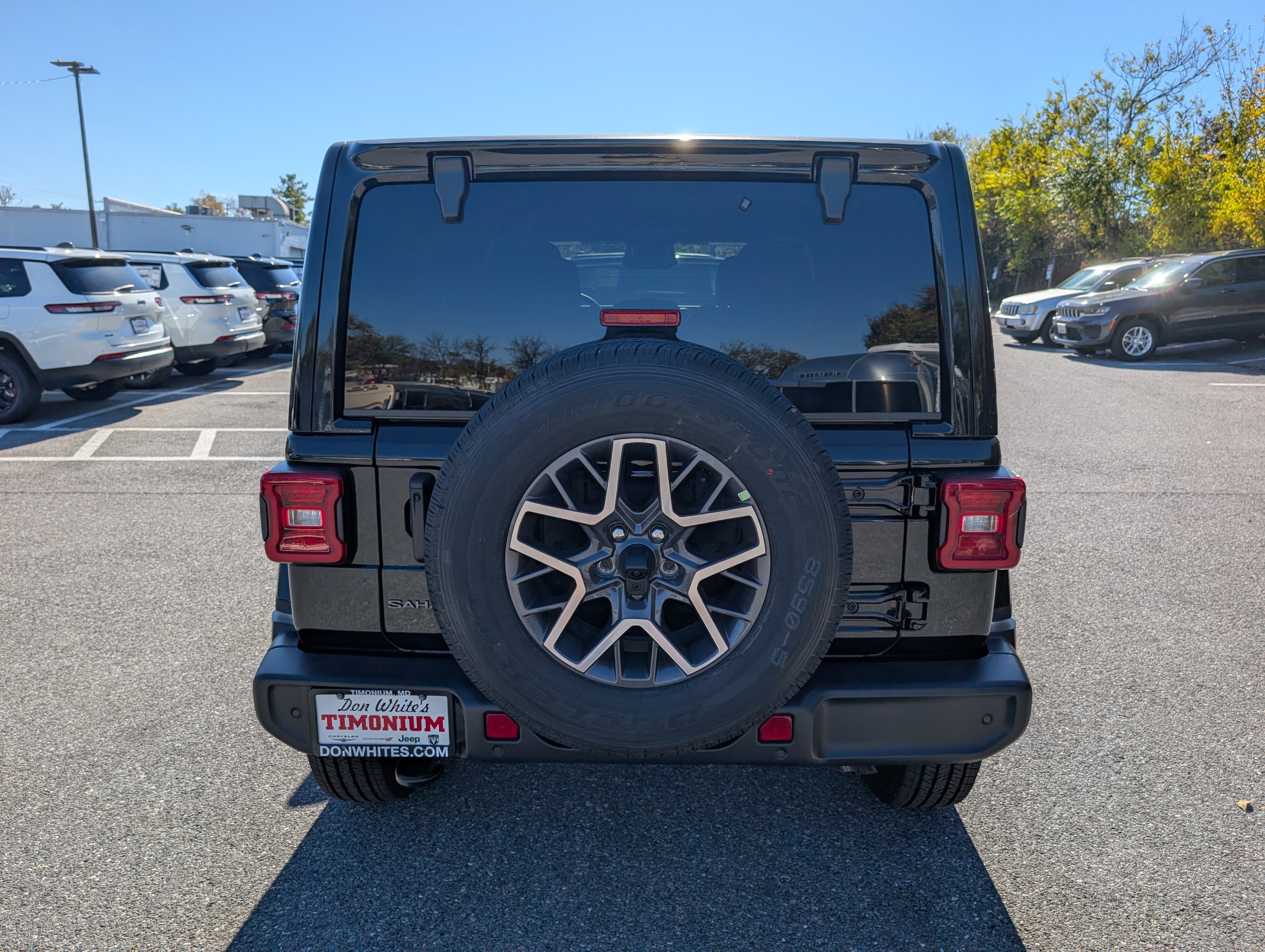 New 2026 Jeep Wrangler Sahara image 26