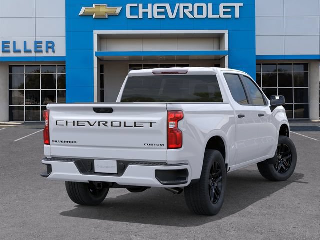 New 2026 Chevrolet Silverado 1500 Custom w/ LPO, Dark Essentials Package RWD image 4