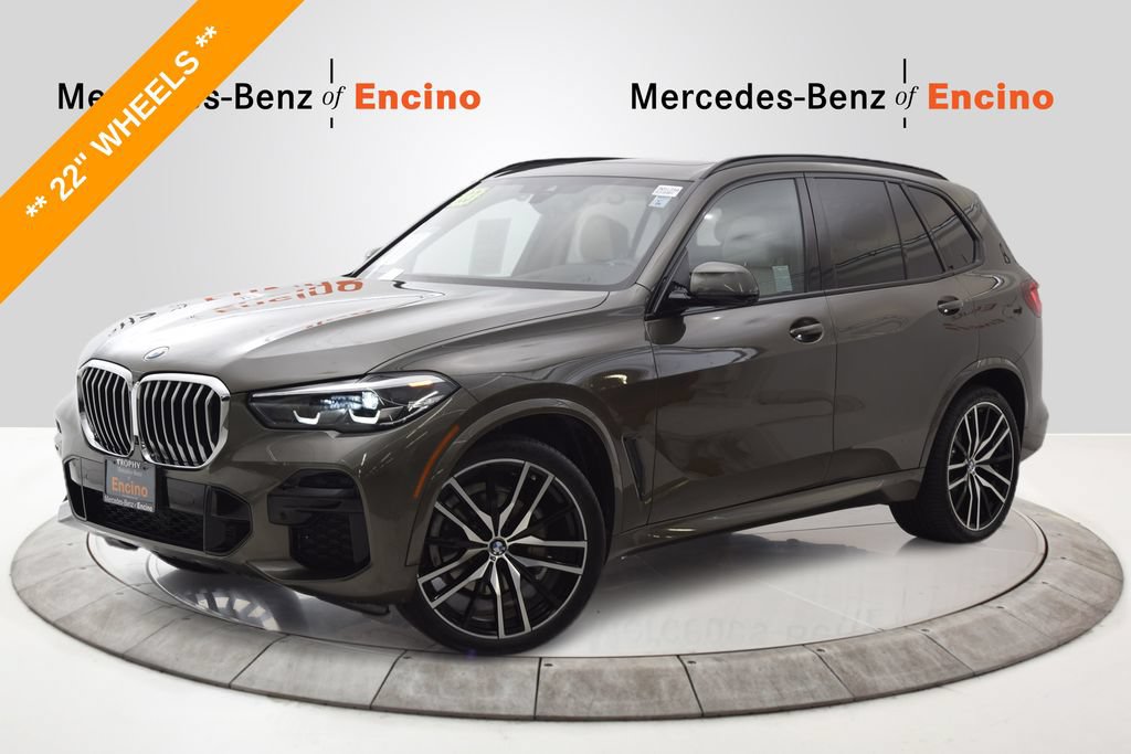 Used 2023 BMW X5 xDrive40i w/ M Sport Package