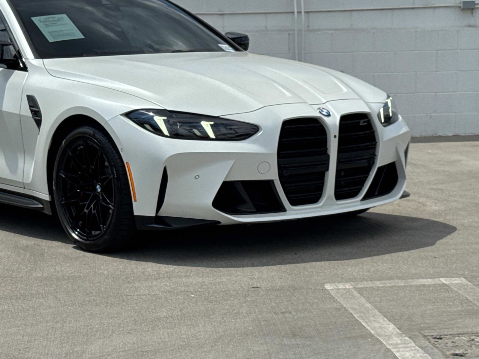 Used 2025 BMW M4 xDrive Competition w/ M Carbon Exterior Package image 2