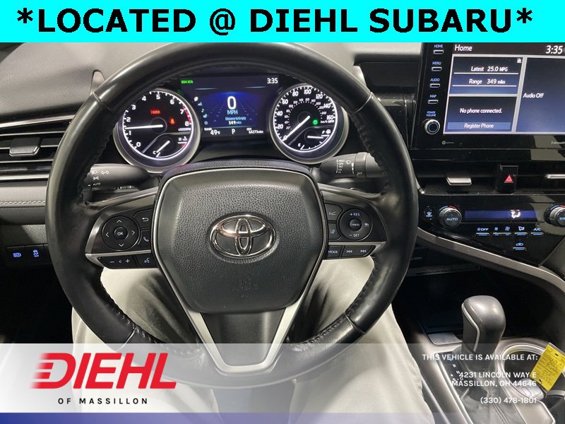 Used 2021 Toyota Camry XLE image 24