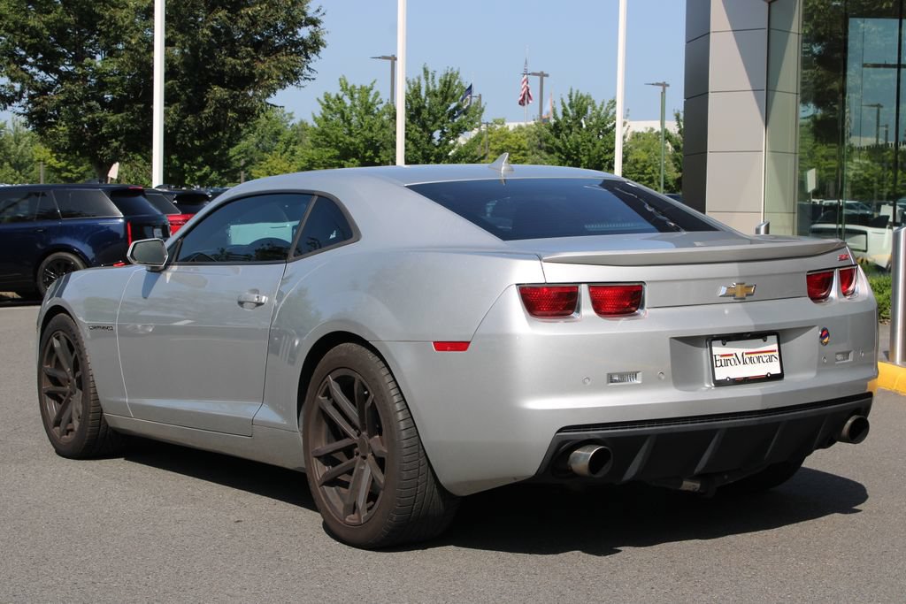 Used 2012 Chevrolet Camaro SS w/ RS Package RWD image 5