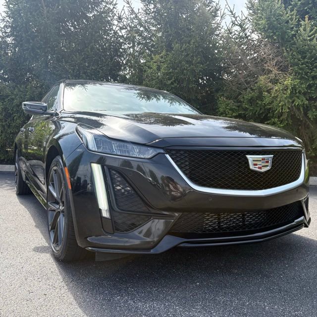 Certified 2023 Cadillac CT5 Sport AWD/4WD image 8
