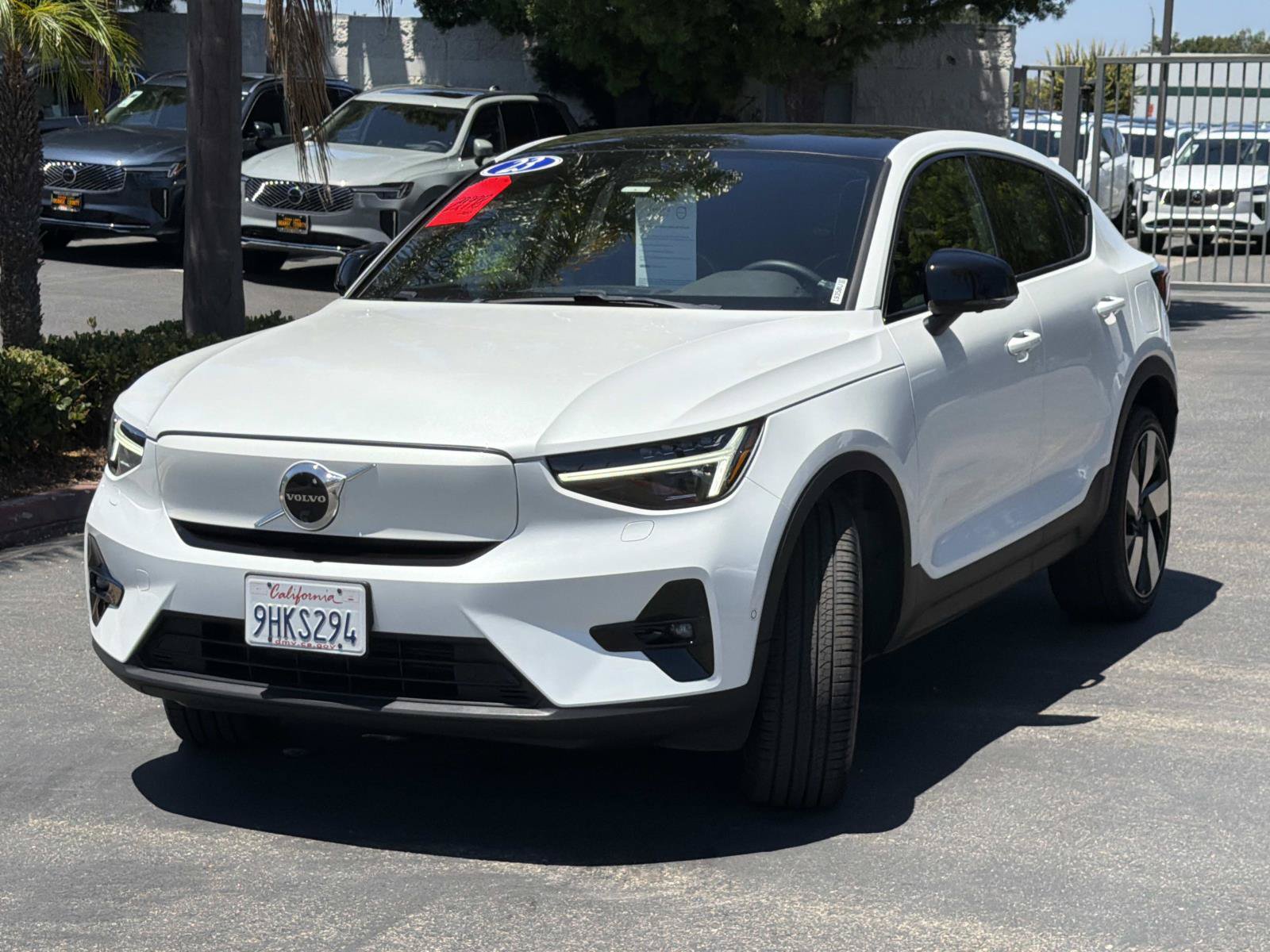 Certified 2023 Volvo C40 P8 Recharge Ultimate AWD/4WD image 3