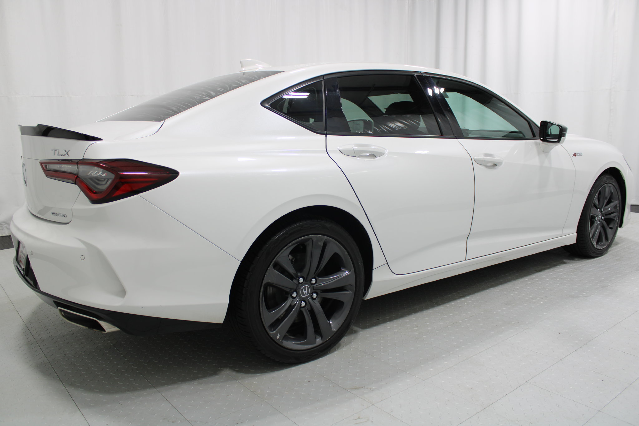 Used 2023 Acura TLX w/ A-SPEC Package AWD/4WD image 6