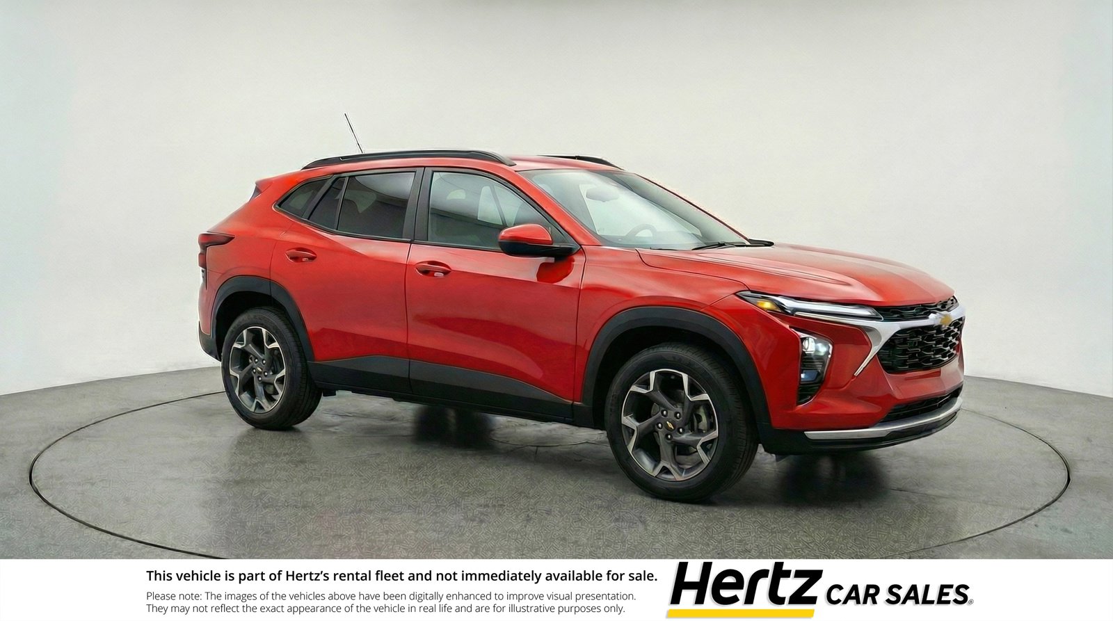 Used 2025 Chevrolet Trax LT