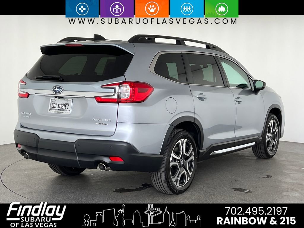 New 2025 Subaru Ascent Limited image 7