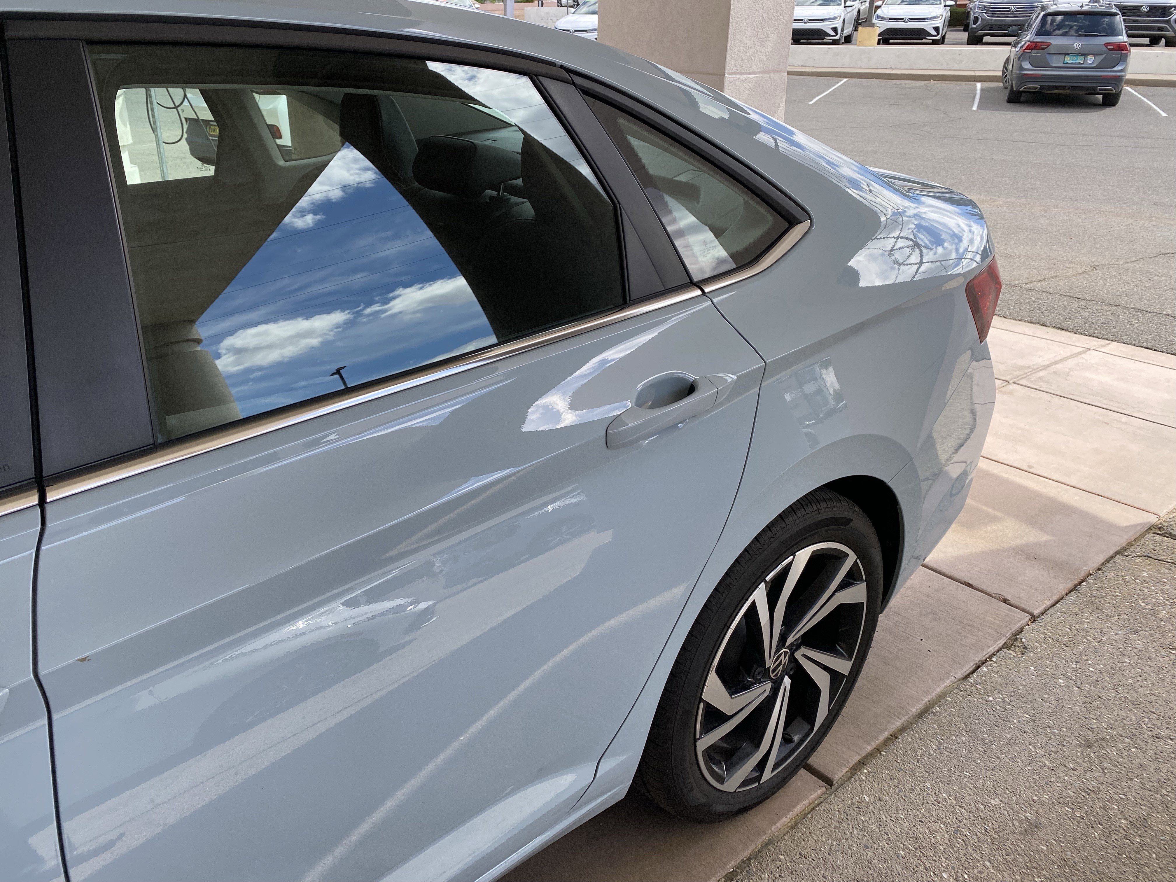 Certified 2025 Volkswagen Jetta SEL image 50