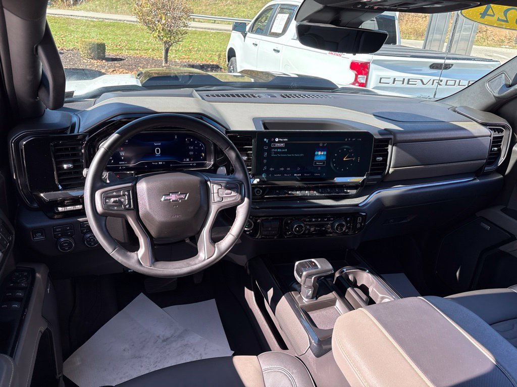 Certified 2024 Chevrolet Silverado 1500 ZR2 w/ Technology Package AWD/4WD image 14