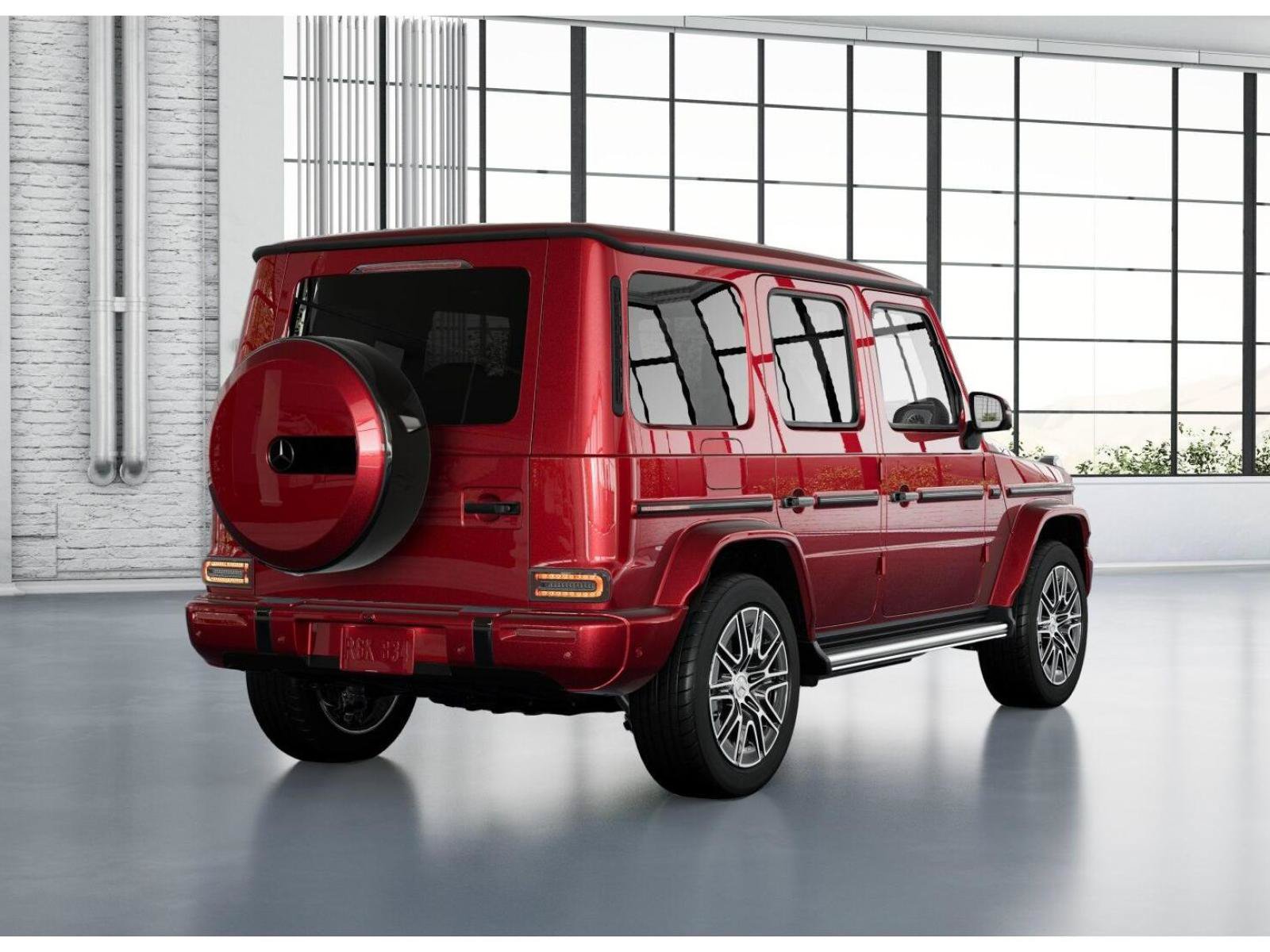 New 2025 Mercedes-Benz G 580 image 22