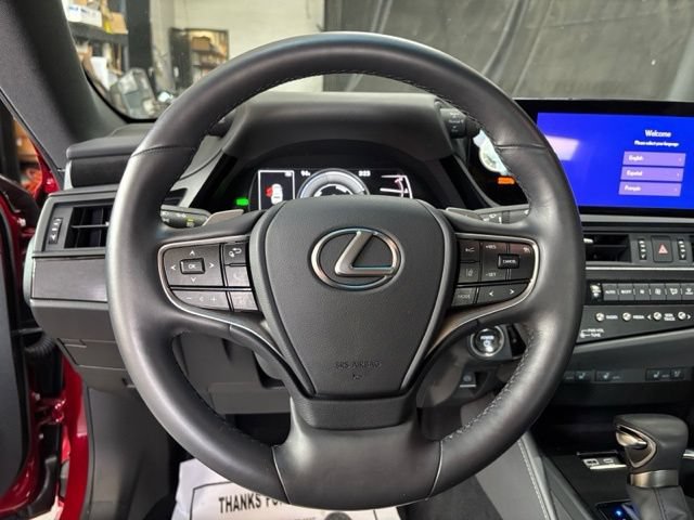 Used 2025 Lexus ES 300h F Sport w/ Accessory Package (Z1) FWD image 14