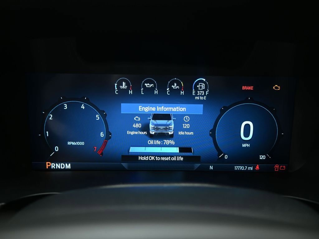 Certified 2025 Ford F150 XLT w/ Equipment Group 301A Standard image 14