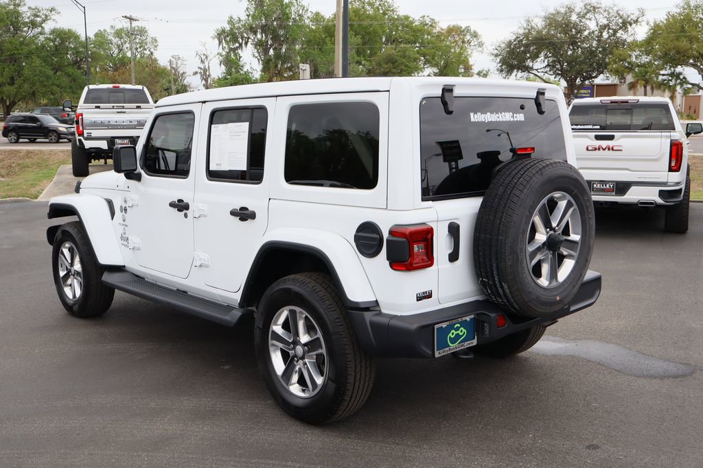 Used 2021 Jeep Wrangler Unlimited Sahara image 6