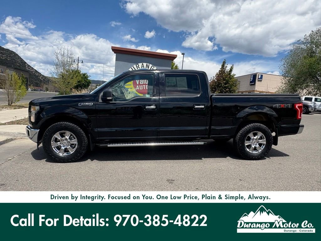 Used 2016 Ford F150 XLT w/ Equipment Group 302A Luxury AWD/4WD image 3