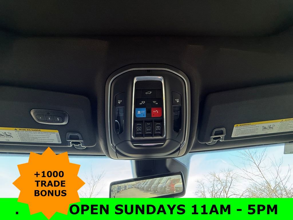 New 2025 Jeep Grand Cherokee L Limited image 28