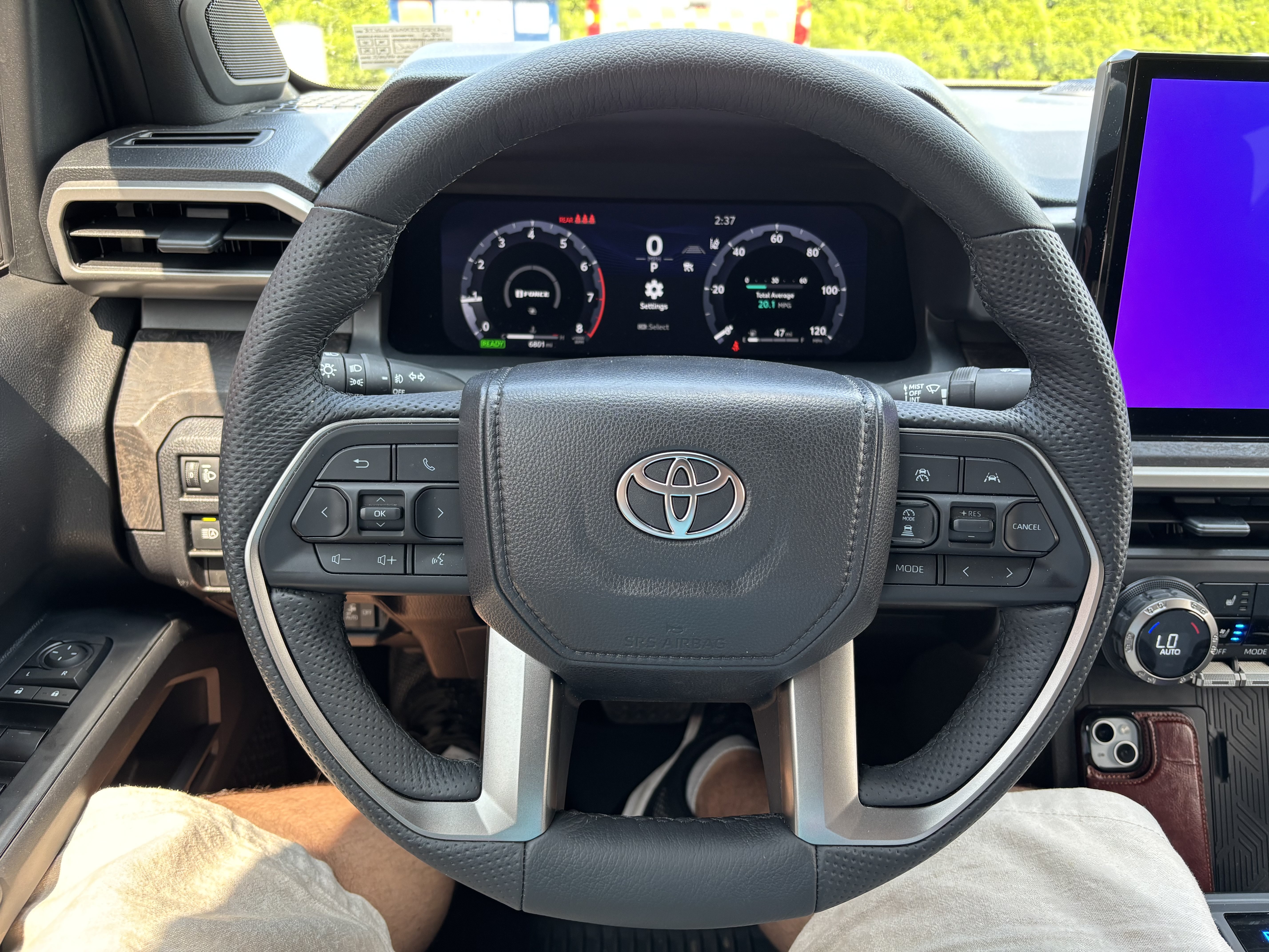 Used 2026 Toyota Tacoma Limited AWD/4WD image 17