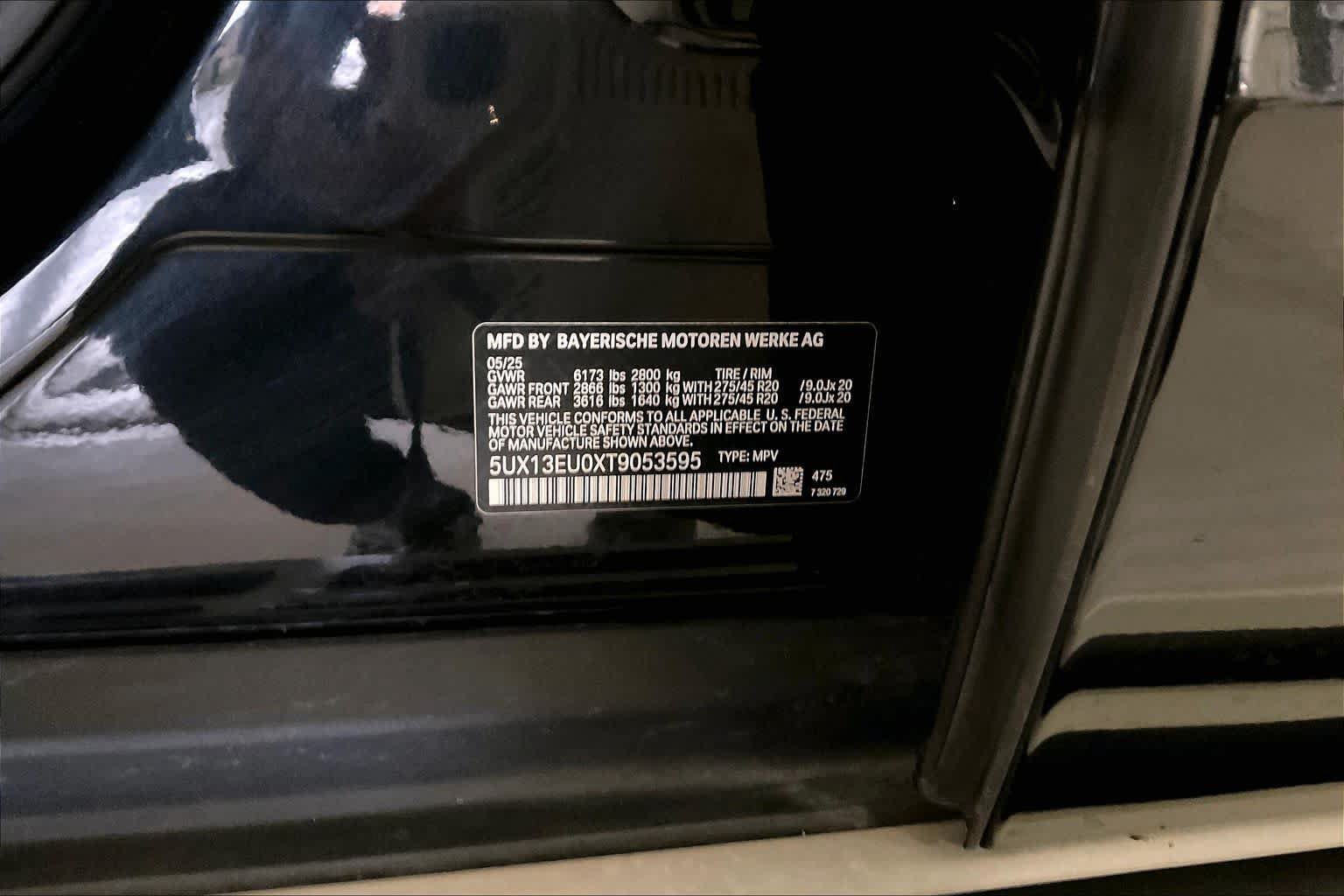 Used 2026 BMW X5 sDrive40i RWD image 32