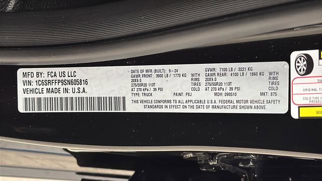 Used 2025 RAM 1500 Big Horn AWD/4WD image 28